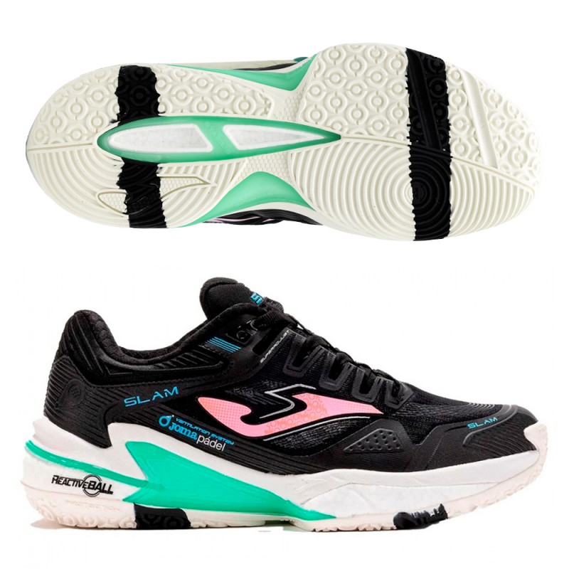 Joma Slam Lady 2501 black 2025 Padel schuhe