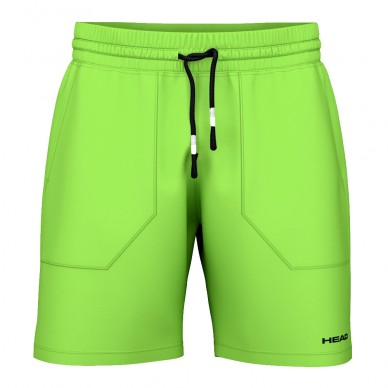Short Head Play in fluoreszierendem Grün