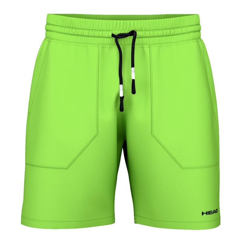 Short Head Play in fluoreszierendem Grün