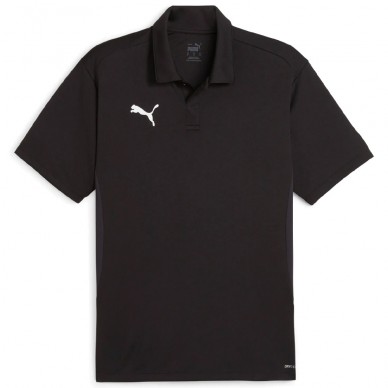 Polo Puma Padel Schwarz