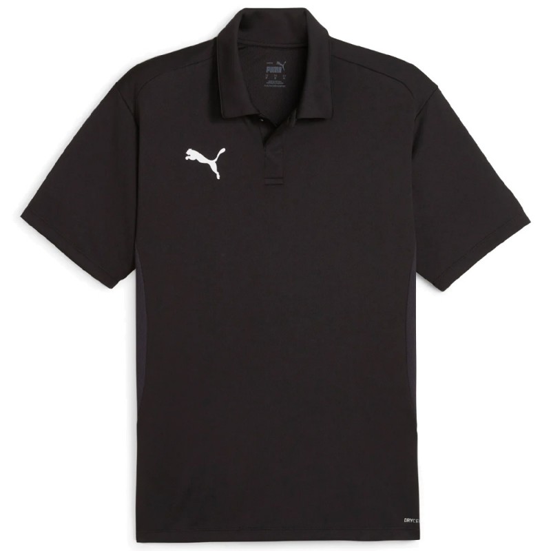 Polo Puma Padel Schwarz