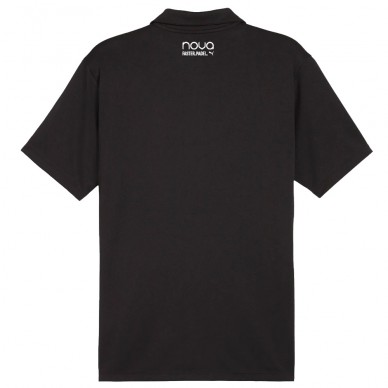 Polo Puma Padel Schwarz