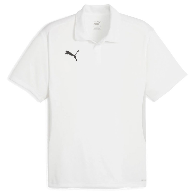 Puma Padel Individual Polo weiß