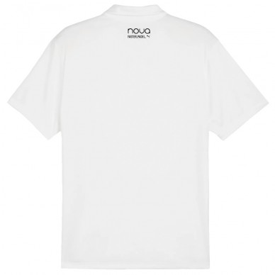 Puma Padel Individual Polo weiß