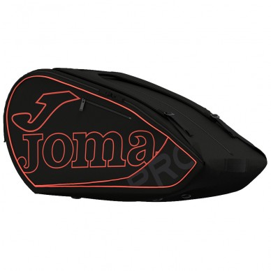 Schlägertasche Joma Turneo Schwarz Koralle 2025