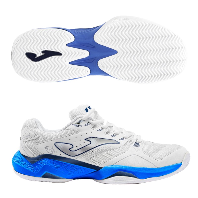 Joma Padelschuhe Máster 1000 Men 2532 white royal 2025