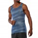 Mizuno Dryaeroflow Graphic Tank T-Shirt blau