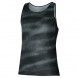 Mizuno Dryaeroflow Graphic Tank T-Shirt schwarz