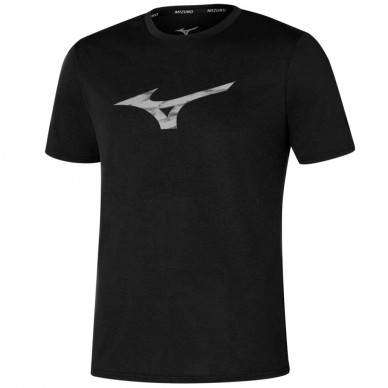 Mizuno Core RB TEE schwarzes T-Shirt