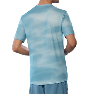 Mizuno Core Graphic TEE blaues T-Shirt