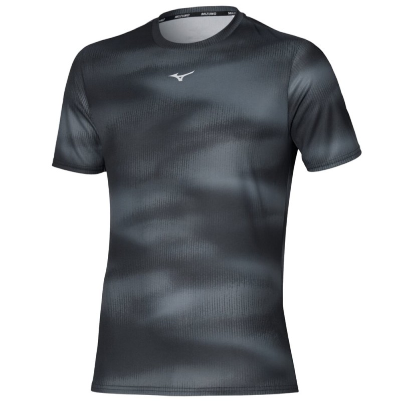 Mizuno Core Graphic TEE schwarzes T-Shirt