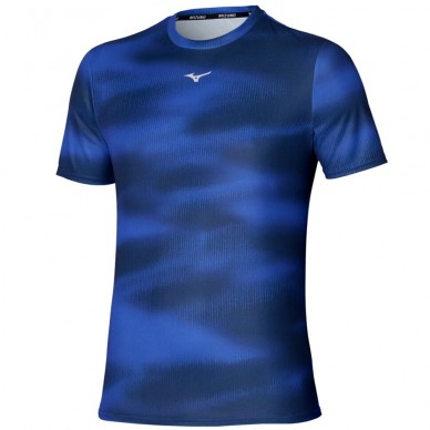 Mizuno Core Graphic TEE hellblaues T-Shirt