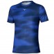 Mizuno Core Graphic TEE hellblaues T-Shirt
