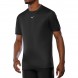 Mizuno Core Graphic TEE Schwarzes T-Shirt