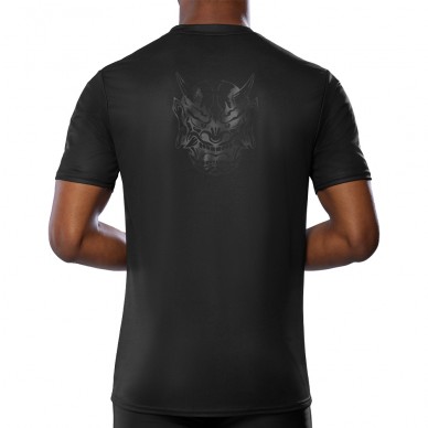 Mizuno Core Graphic TEE Schwarzes T-Shirt