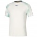Mizuno Tennis Shadow TEE weißes T-Shirt