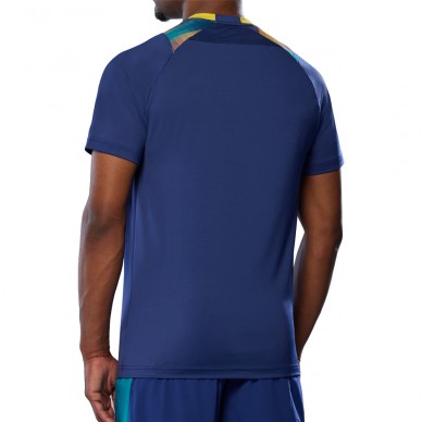 Mizuno Tennis Shadow TEE hellblaues T-Shirt