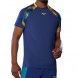 Mizuno Tennis Shadow TEE hellblaues T-Shirt