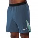 Short Mizuno Tennis 8IN Amply indigo blau