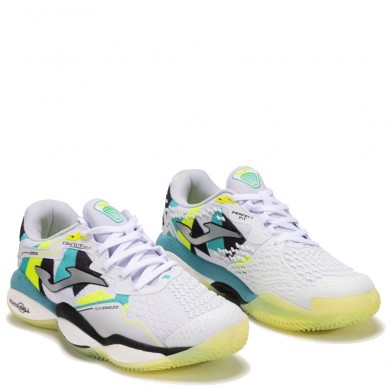Joma Padelschuhe Smash Men 2532 White Blue 2025