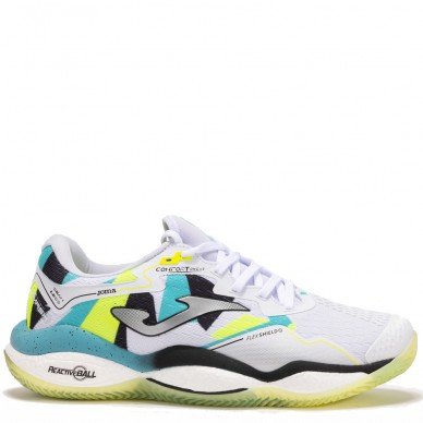 Joma Padelschuhe Smash Men 2532 White Blue 2025