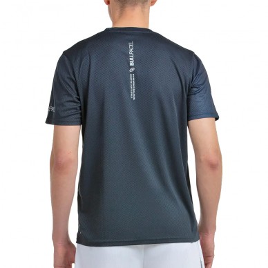 Bullpadel Baten Marineblaue Padel-T-Shirt