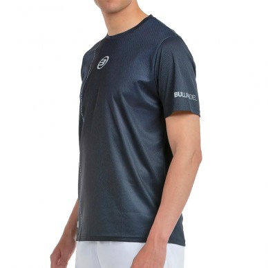 Bullpadel Baten Marineblaue Padel-T-Shirt