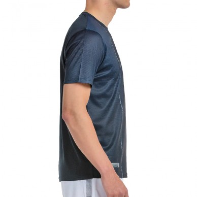 Bullpadel Baten Marineblaue Padel-T-Shirt