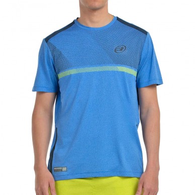 Bullpadel Bilao blaues T-Shirt