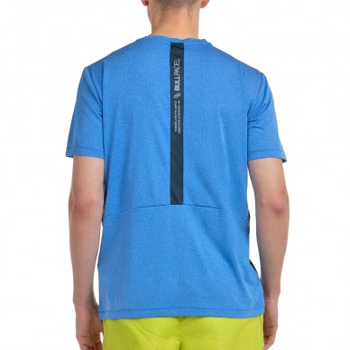 Bullpadel Bilao blaues T-Shirt