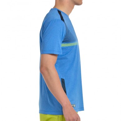 Bullpadel Bilao blaues T-Shirt