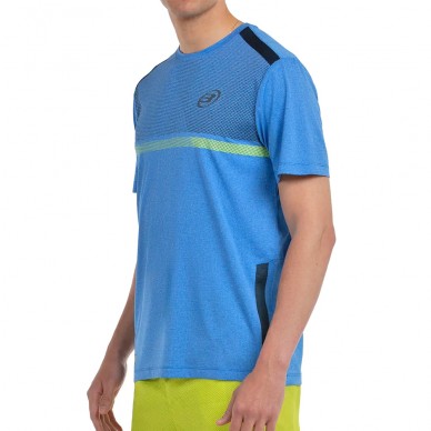 Bullpadel Bilao blaues T-Shirt