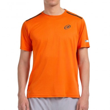 Bullpadel Mesia orangefarbenes T-Shirt