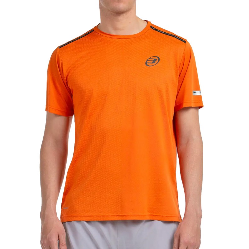 Bullpadel Mesia orangefarbenes T-Shirt