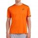 Bullpadel Mesia orangefarbenes T-Shirt