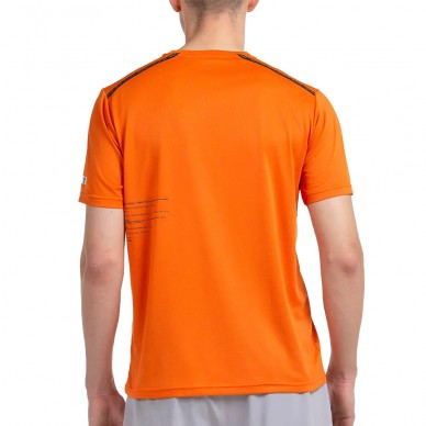 Bullpadel Mesia orangefarbenes T-Shirt