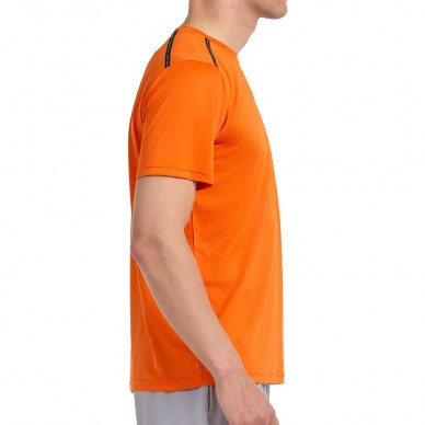 Bullpadel Mesia orangefarbenes T-Shirt