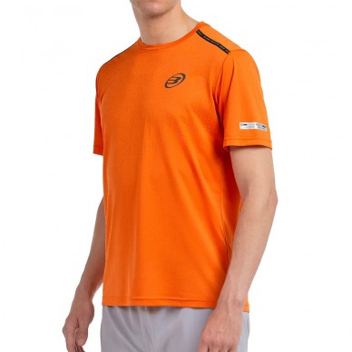 Bullpadel Mesia orangefarbenes T-Shirt