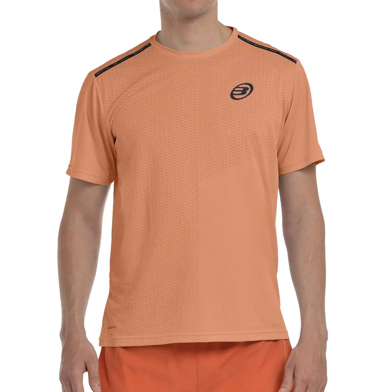 Bullpadel Mesia T-Shirt orange clay