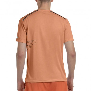 Bullpadel Mesia T-Shirt orange clay