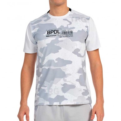 Bullpadel Esgos weißes T-shirt