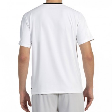 Bullpadel Esgos weißes T-shirt