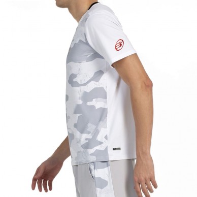 Bullpadel Esgos weißes T-shirt