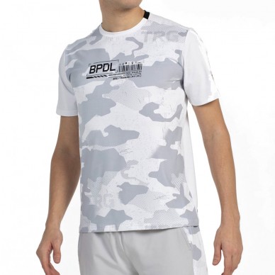 Bullpadel Esgos weißes T-shirt