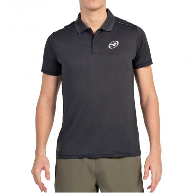 Bullpadel Mirac Schwarz Polo