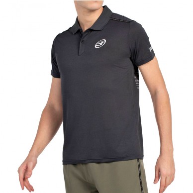 Bullpadel Mirac Schwarz Polo