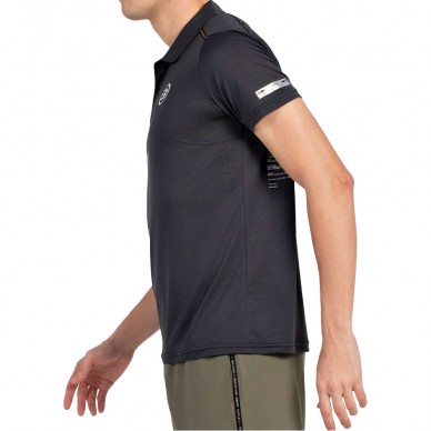 Bullpadel Mirac Schwarz Polo