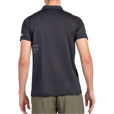 Bullpadel Mirac Schwarz Polo