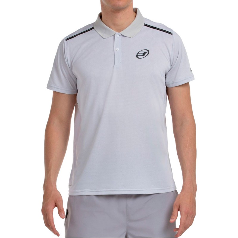 Bullpadel Mirac Graues Polo