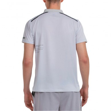Bullpadel Mirac Graues Polo